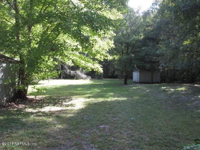 9633 Shellie Road Jacksonville, FL 32257 - Photo 10 of 10 Backyard