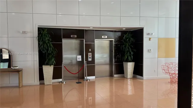 a view of a living room with furniture