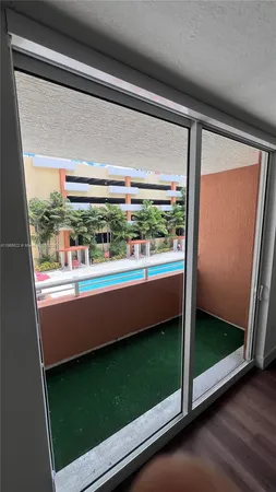 a room with window