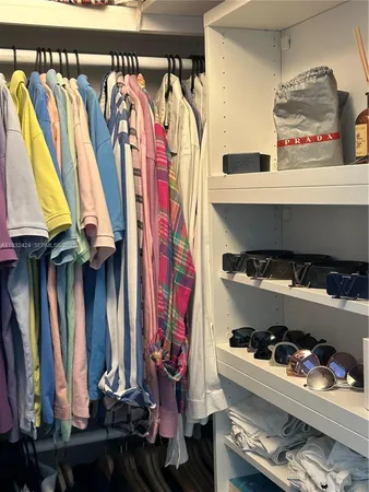 a view of rack and cabinet