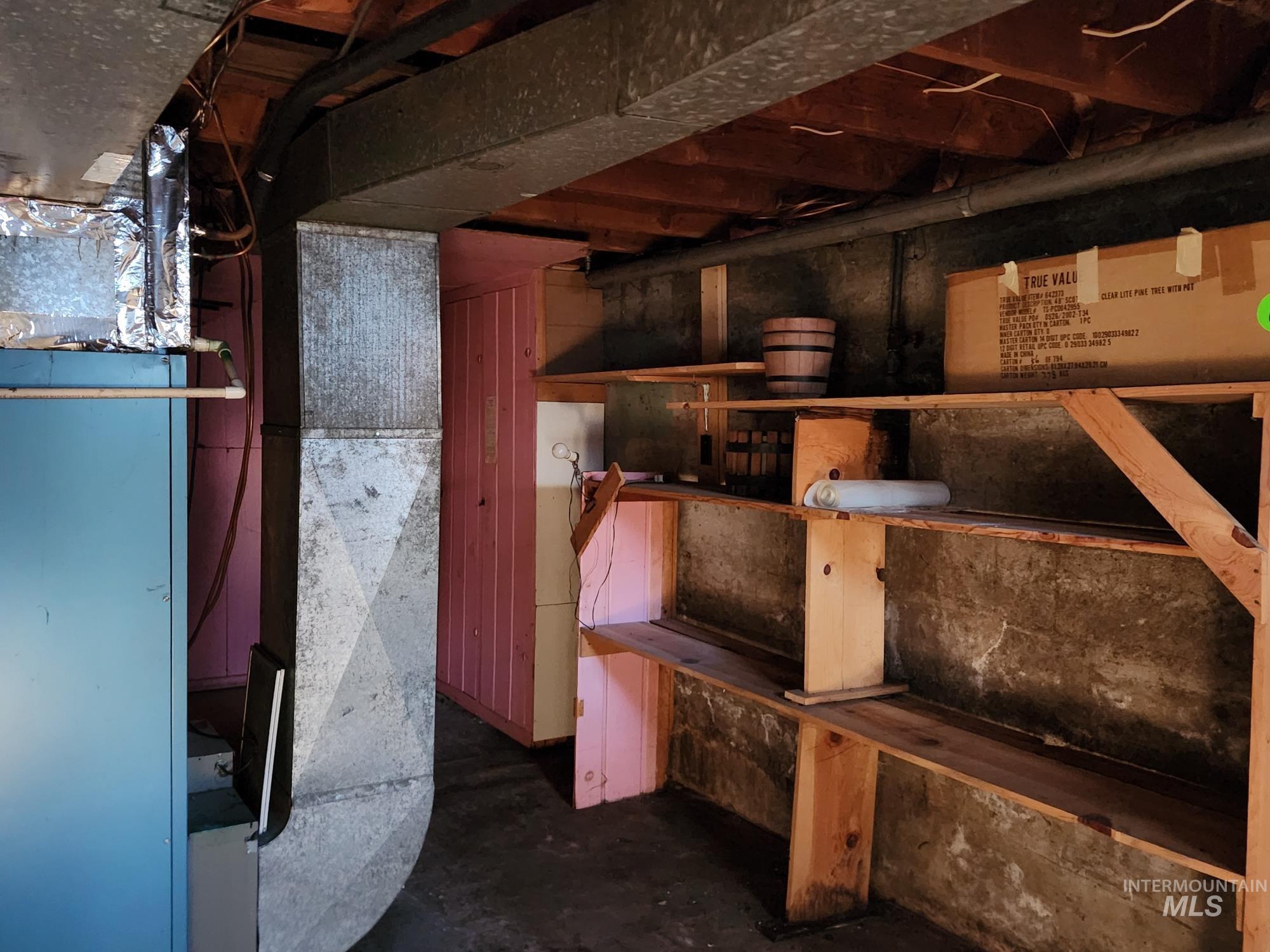 909 12th Street Kamiah, ID 83536 - Photo 30 of 36 Unfinished below grade area featuring heating unit