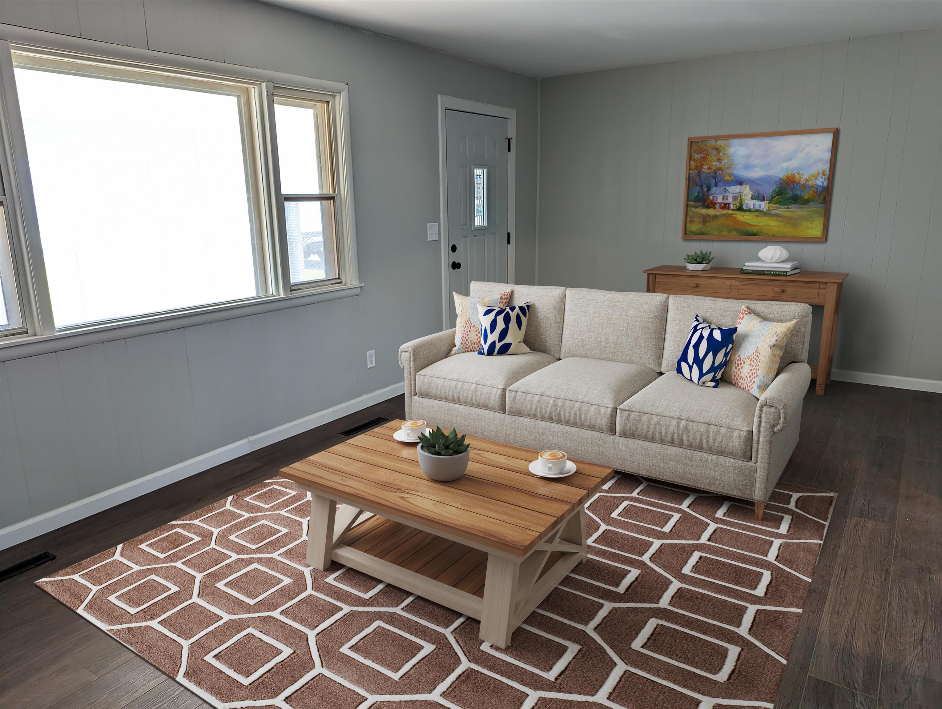 2080 Lancaster Heights Road Freeport, IL 61032 - Photo 4 of 17 a living room with furniture and a window