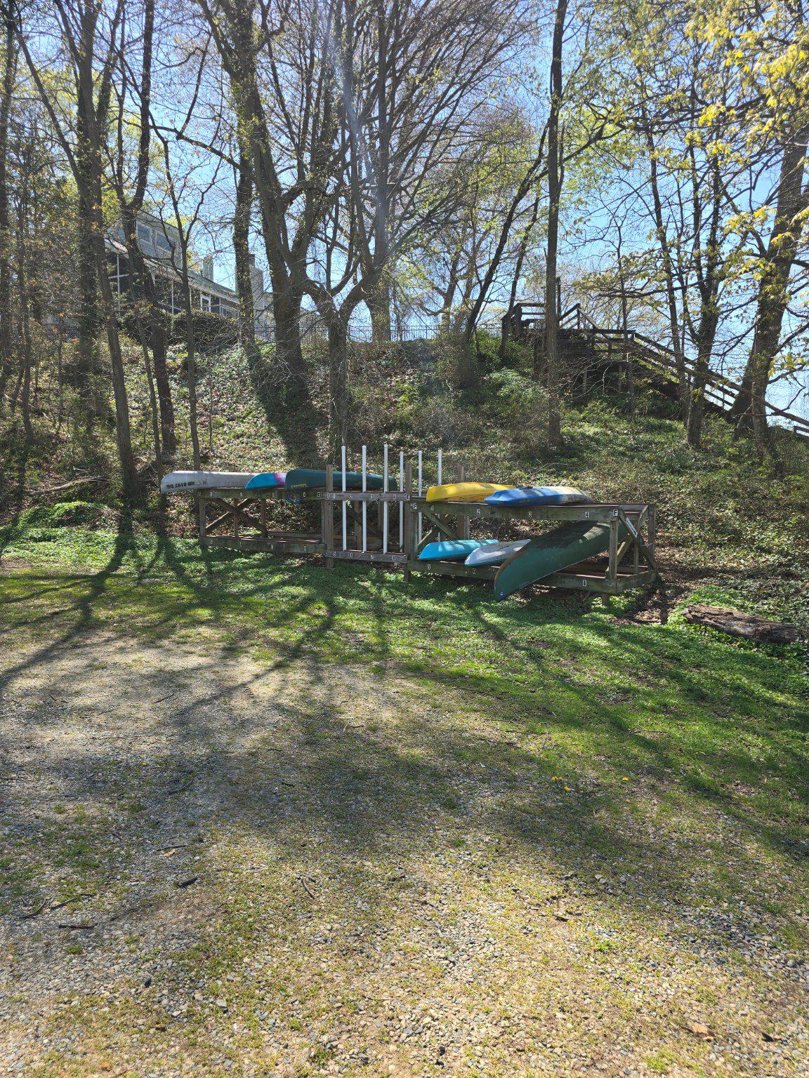 32072 Shorewood Road Galena, MD 21635 - Photo 4 of 11 Kayak Storage