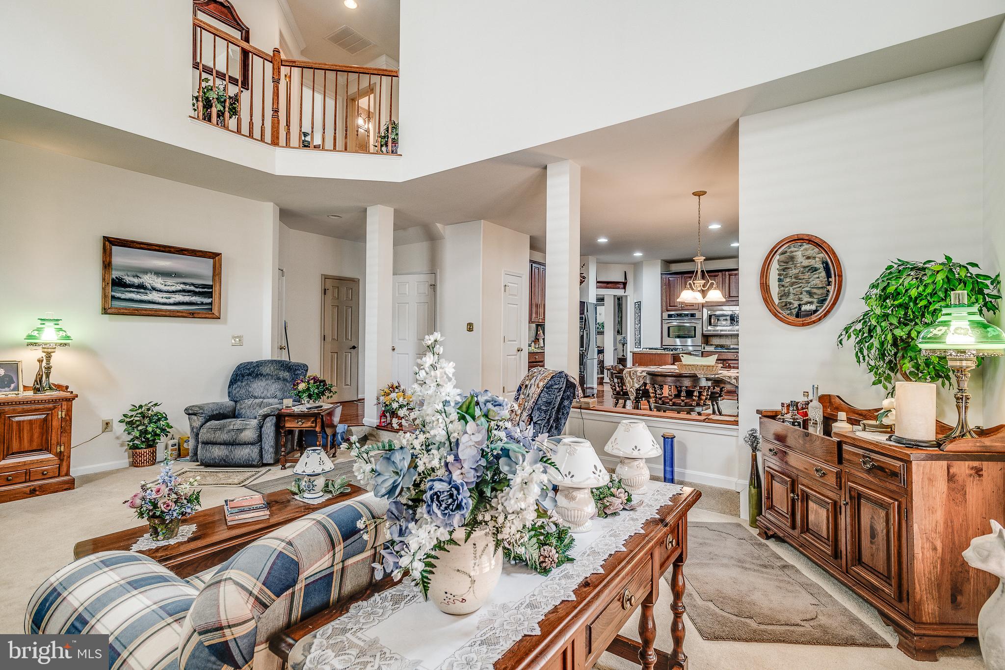 687 Hunters Road Culpeper, VA 22701 - Photo 15 of 57 a living room with furniture and wooden floor