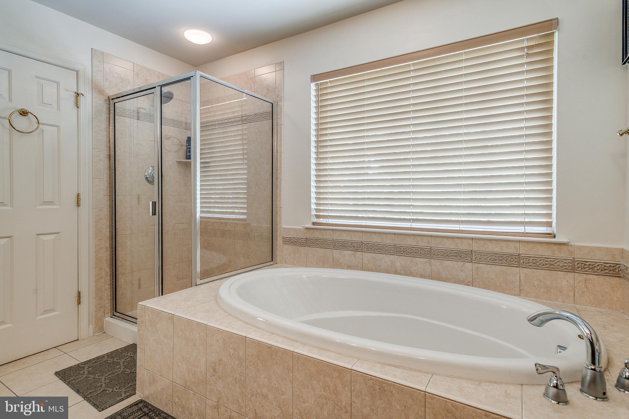 687 Hunters Road Culpeper, VA 22701 - Photo 28 of 57 a bathroom with a bathtub and a shower