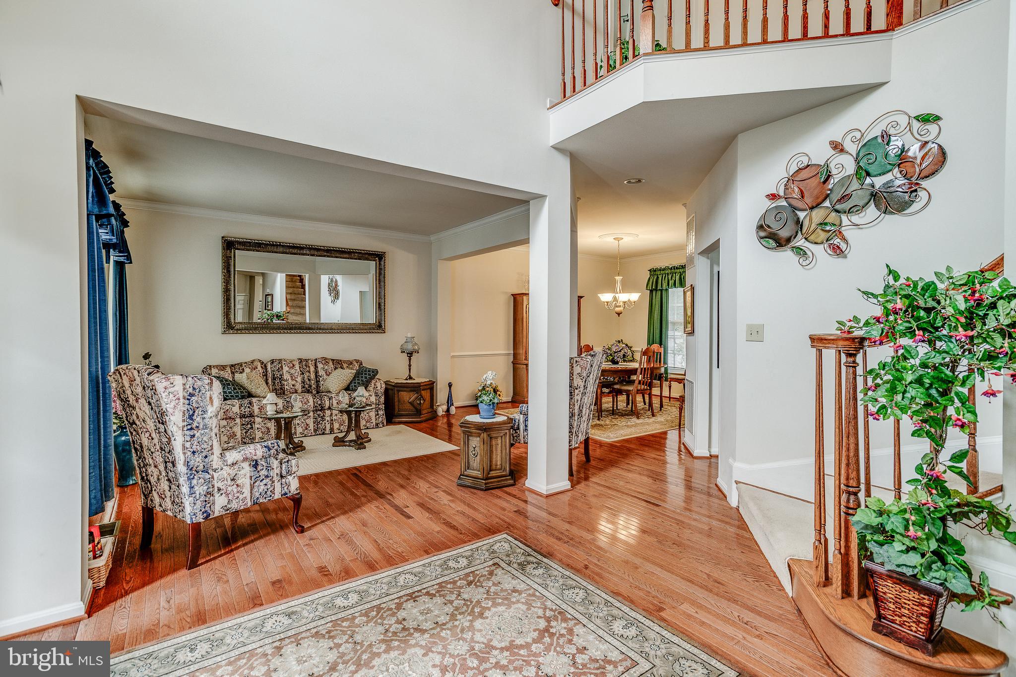 687 Hunters Road Culpeper, VA 22701 - Photo 3 of 57 a living room with furniture and a couch