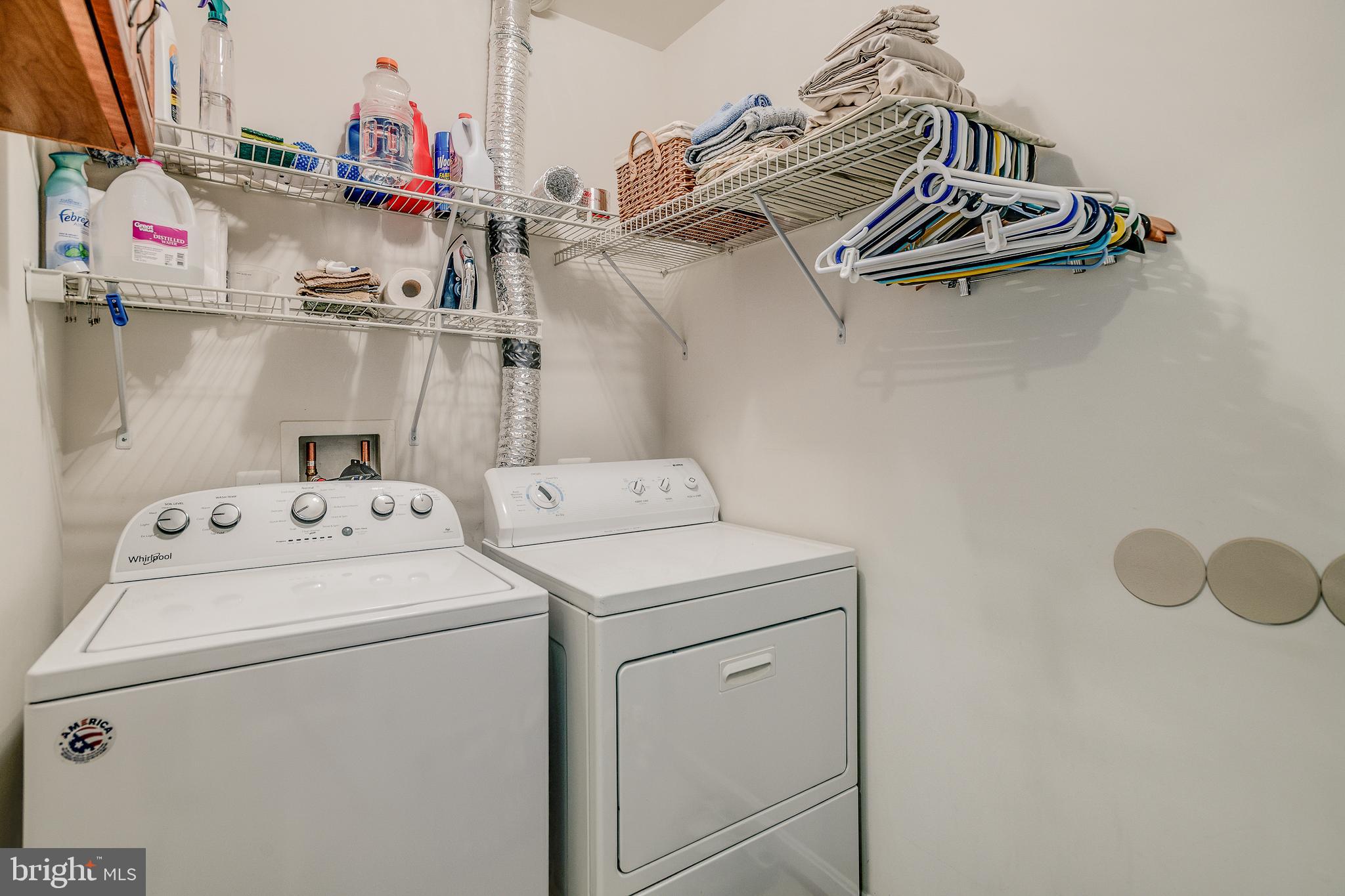 687 Hunters Road Culpeper, VA 22701 - Photo 33 of 57 a utility room with dryer and washer