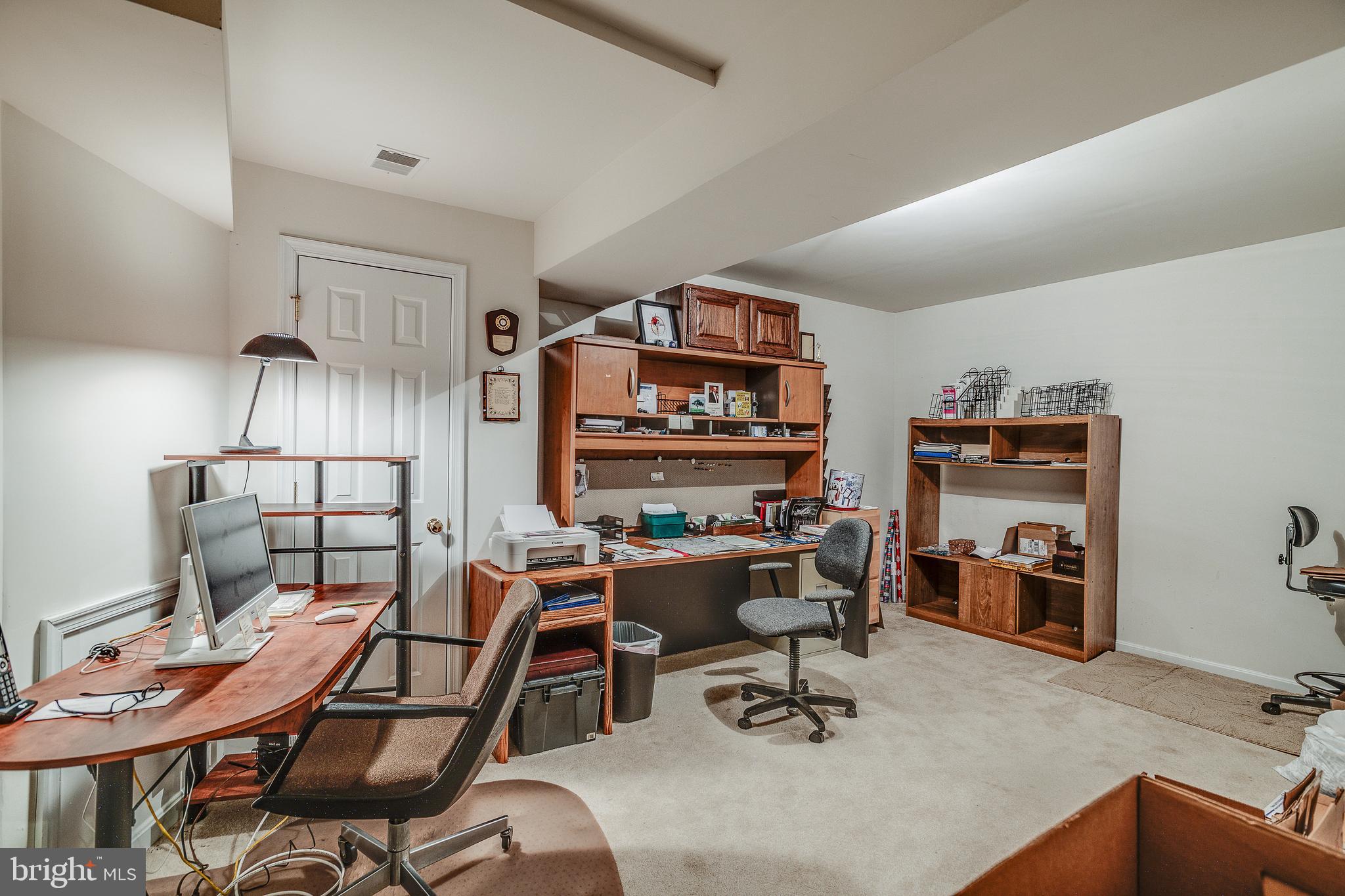 687 Hunters Road Culpeper, VA 22701 - Photo 35 of 57 a view of a workspace with furniture