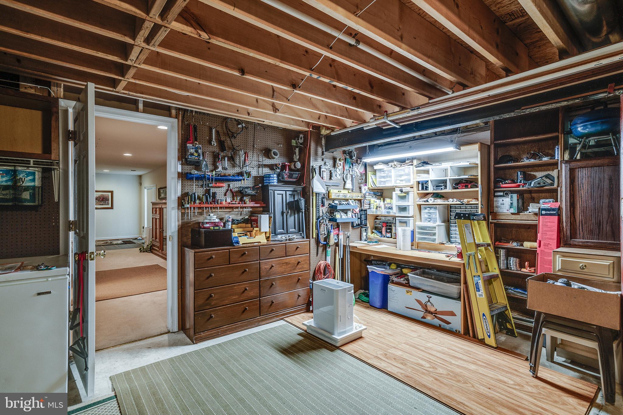 687 Hunters Road Culpeper, VA 22701 - Photo 38 of 57 a view of storage and utility room