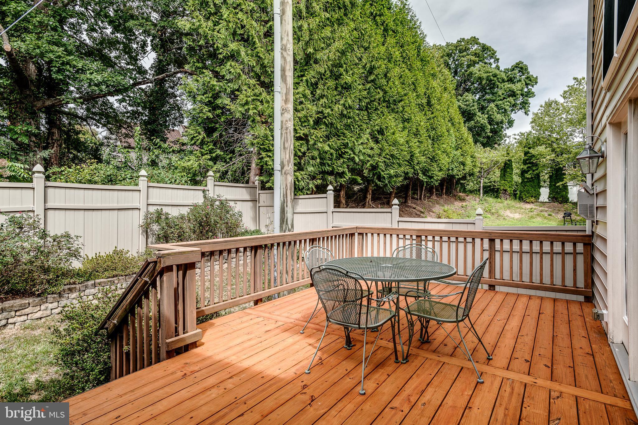 687 Hunters Road Culpeper, VA 22701 - Photo 41 of 57 a view of a wooden deck with furniture