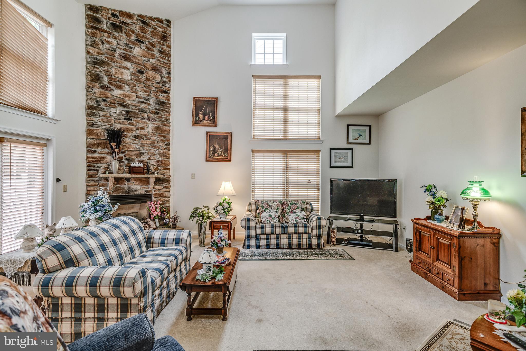 687 Hunters Road Culpeper, VA 22701 - Photo 10 of 57 a bedroom with furniture and a flat screen tv
