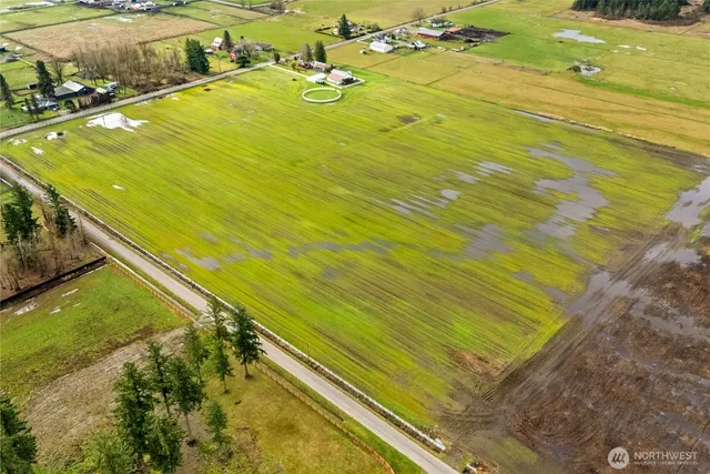 a view of an outdoor space and swimming pool