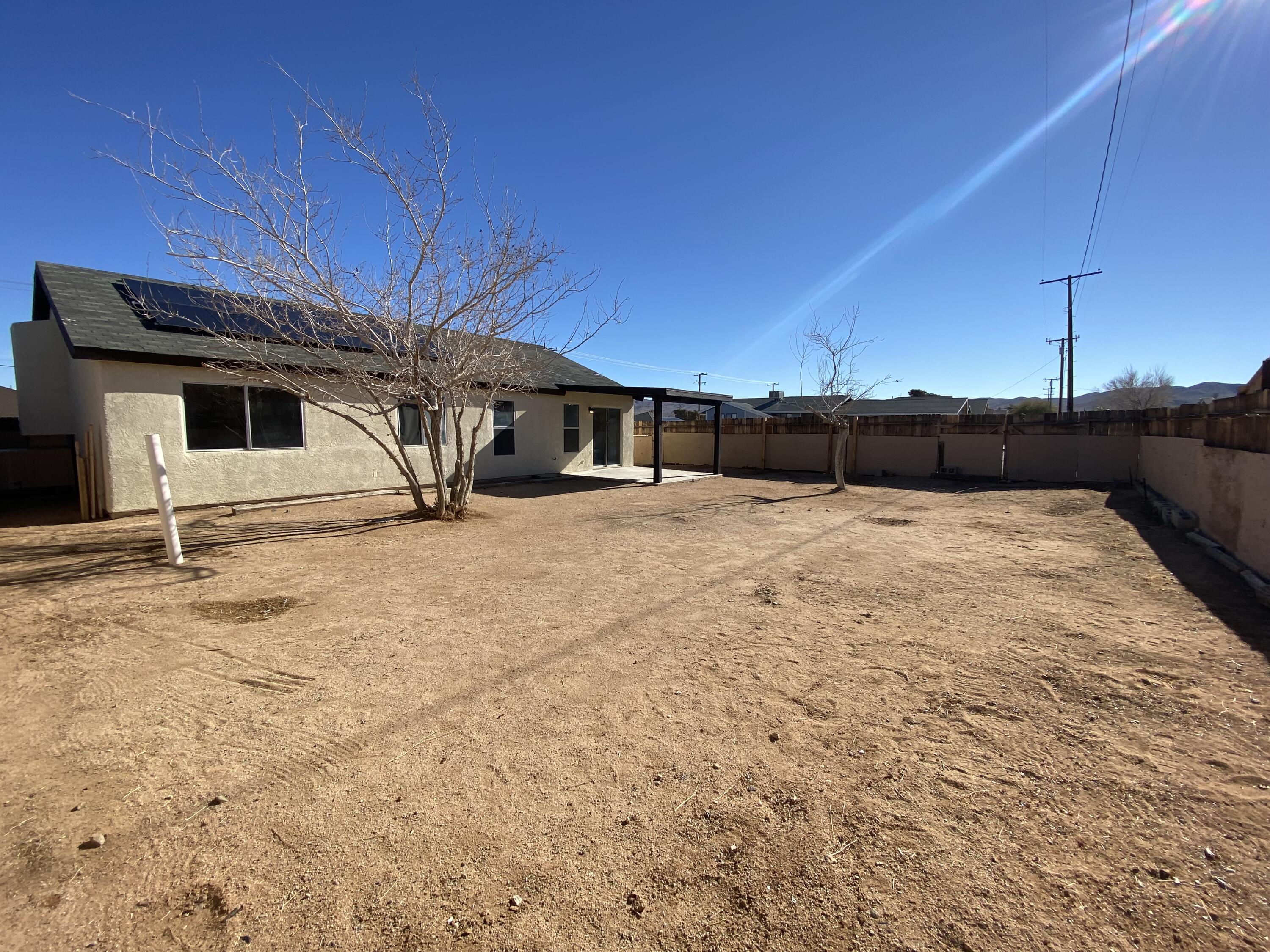 1241 South Ranger Street Ridgecrest, CA 93555 - Photo 24 of 26 a view of a house with a snow