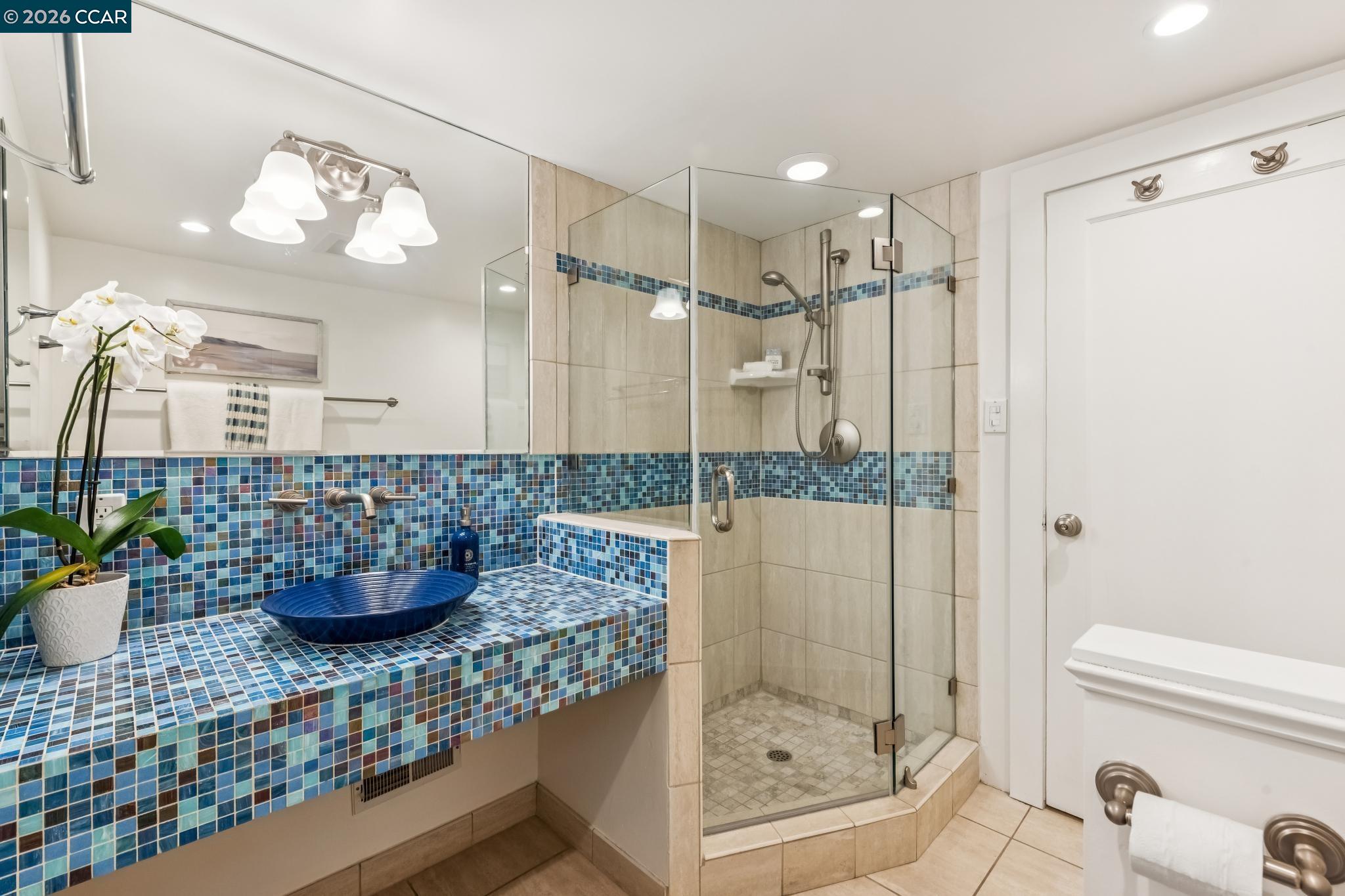 212 Yale Avenue Kensington, CA 94708 - Photo 29 of 70 a bathroom with a bathtub shower sink and toilet