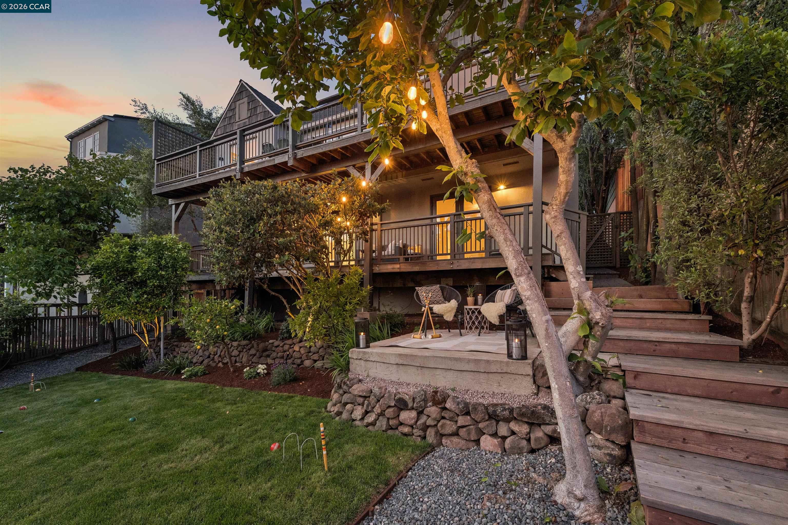 212 Yale Avenue Kensington, CA 94708 - Photo 64 of 70 a view of a house with a park