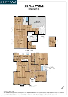 $1,698,000 | 212 Yale Avenue, Kensington, CA 94708