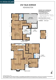 $1,698,000 | 212 Yale Avenue, Kensington, CA 94708