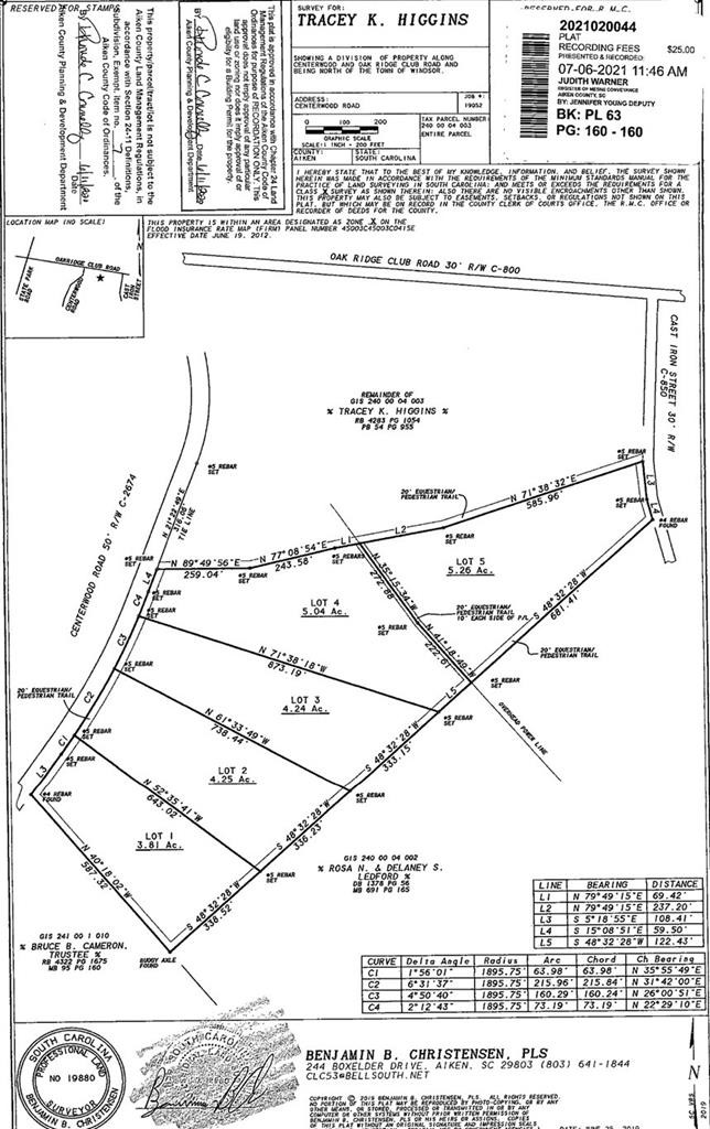 Lot 2 Centerwood Road Windsor, SC 29856 - Photo 2 of 5