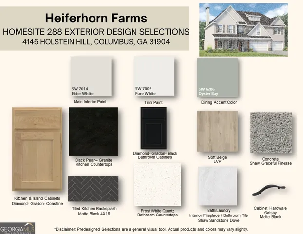 $534,900 | 4145 Holstein Hill, Unit 288, Columbus, GA 31904