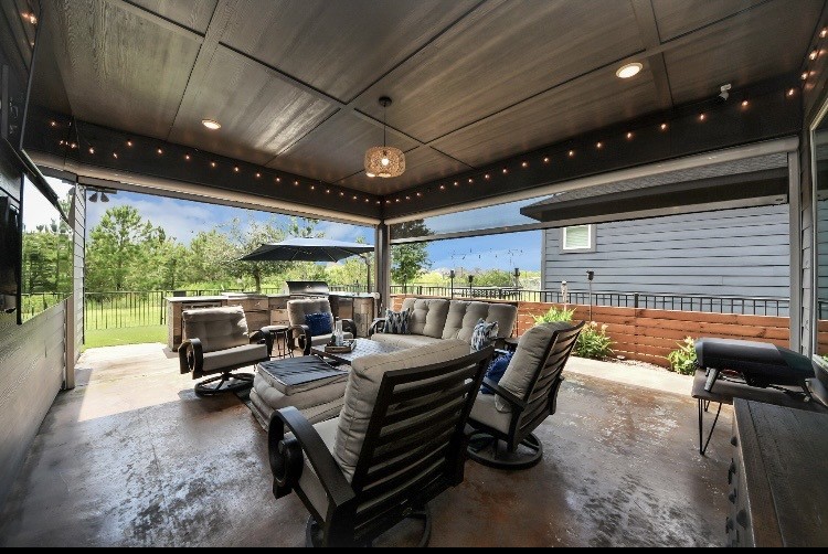 4630 Cold Stream Court Fulshear, TX 77441 - Photo 26 of 37 Patio / Entertainment