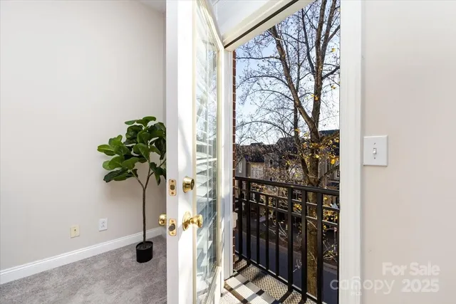 a bathroom with a double vanity sink toilet and a mirror