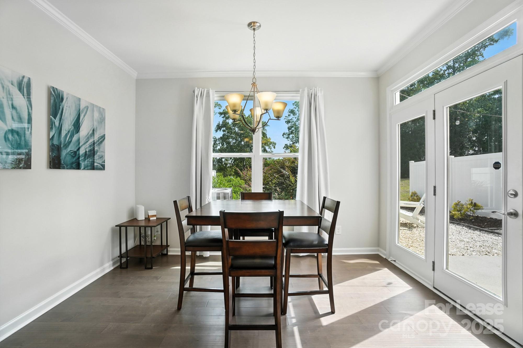 805 River Park Road Belmont, NC 28012 - Photo 13 of 42 a dining room with furniture and window