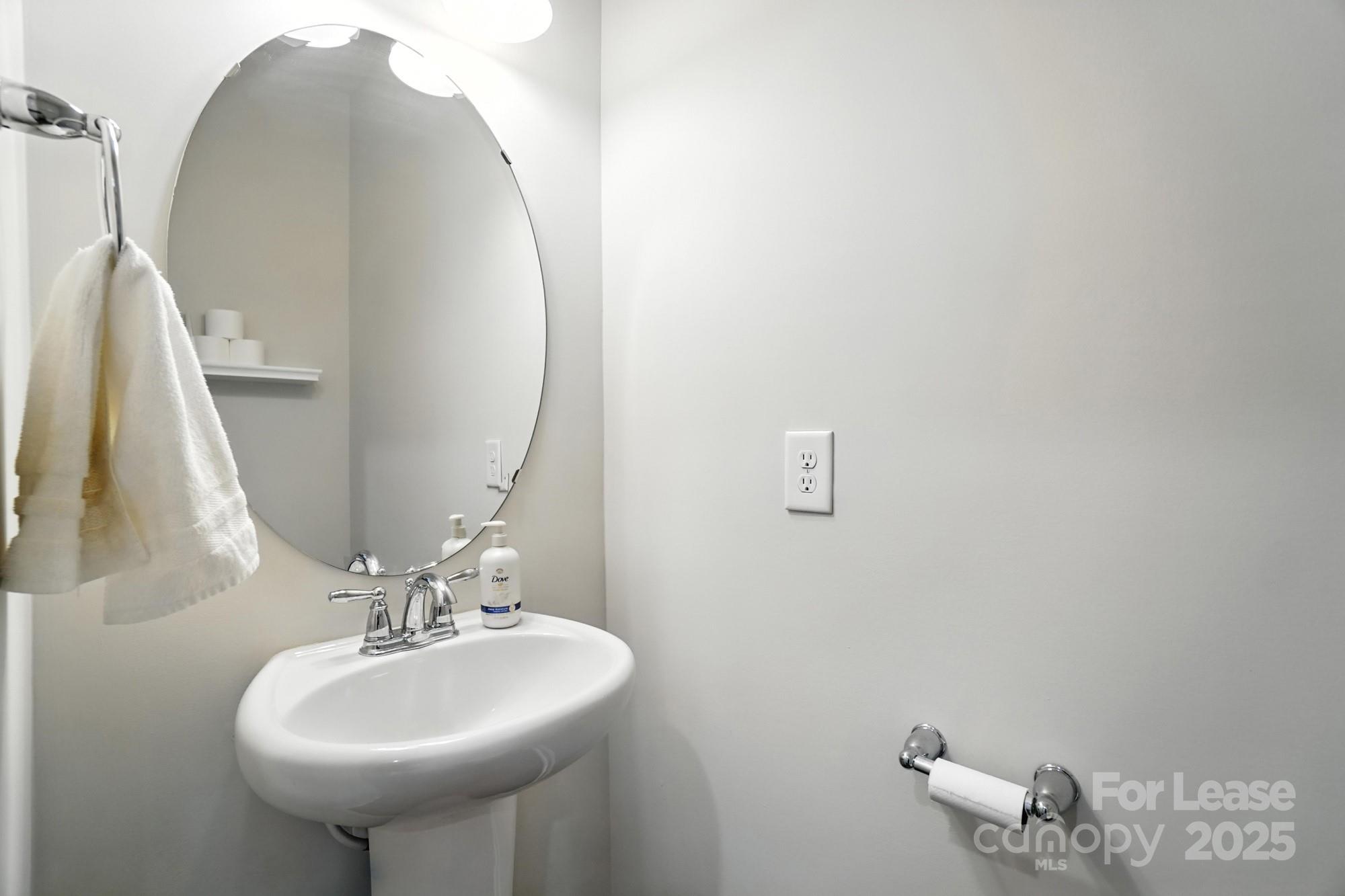 805 River Park Road Belmont, NC 28012 - Photo 15 of 42 a bathroom with a sink and a mirror