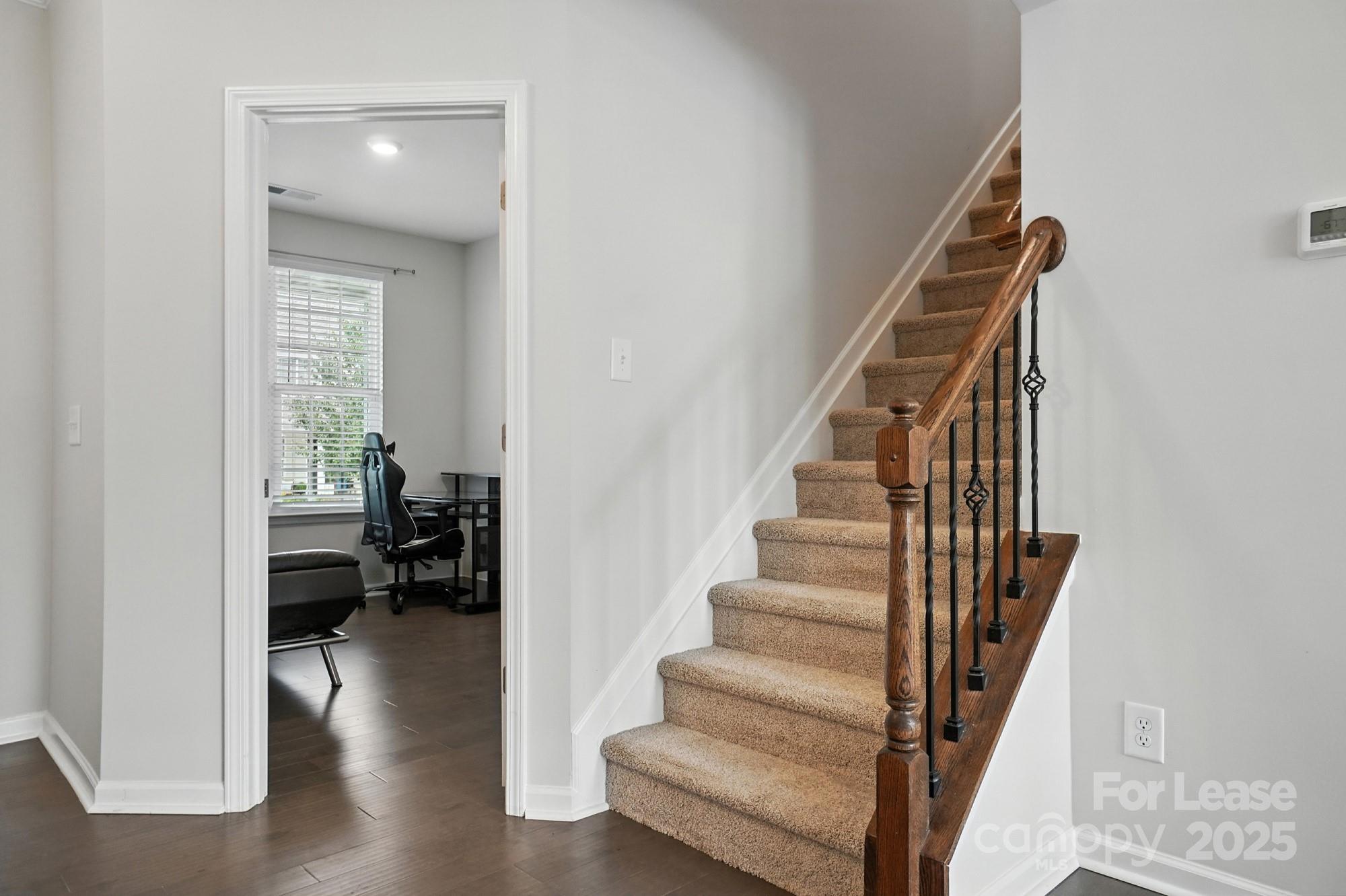 805 River Park Road Belmont, NC 28012 - Photo 18 of 42 a view of entryway and workspace