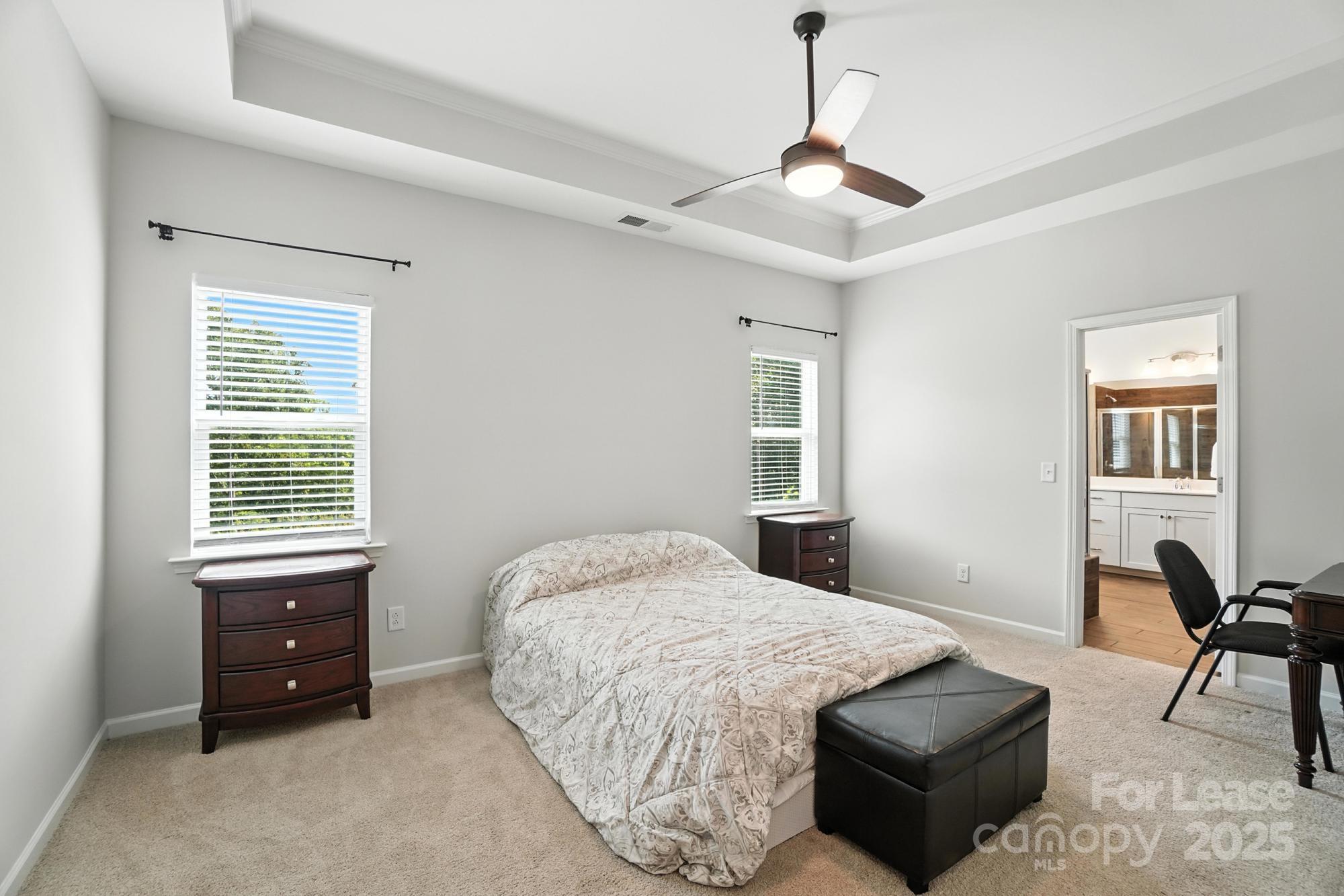 805 River Park Road Belmont, NC 28012 - Photo 22 of 42 a bedroom with a bed and a window