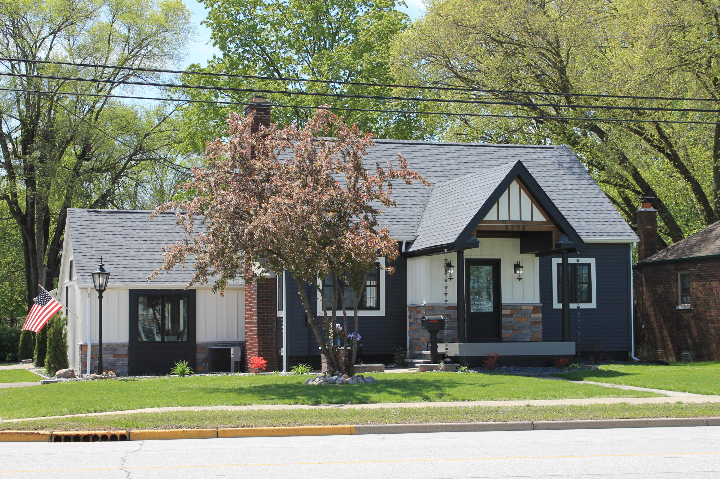 3298 Ridge Road Highland, IN 46322 - Photo 1 of 39 a front view of a house with a yard