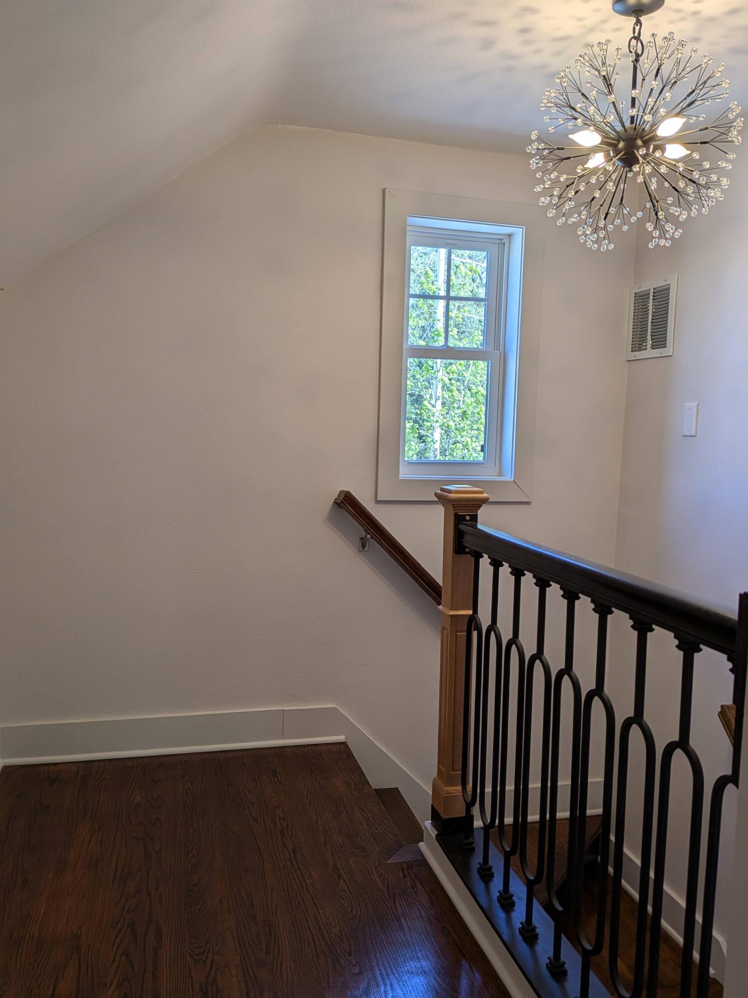 3298 Ridge Road Highland, IN 46322 - Photo 24 of 39 a view of entryway with wooden floor