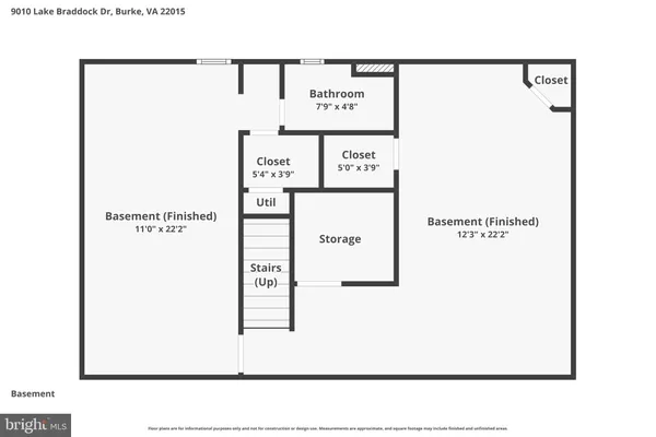 $924,888 | 9010 Lake Braddock Drive, Burke, VA 22015