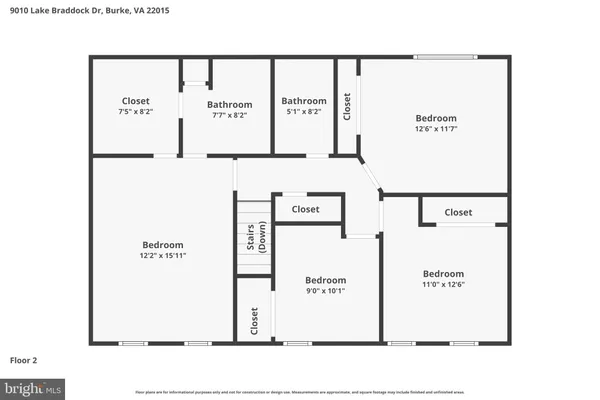 $924,888 | 9010 Lake Braddock Drive, Burke, VA 22015