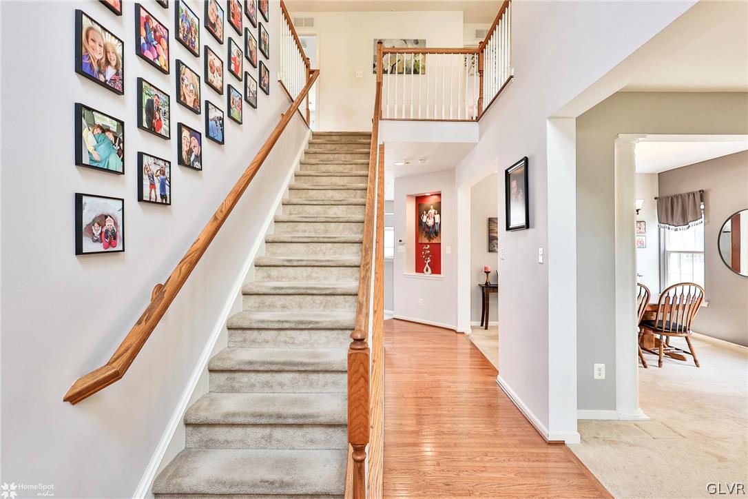 1159 Blair Road Bethlehem, PA 18017 - Photo 12 of 49 Stairs to 2nd Floor