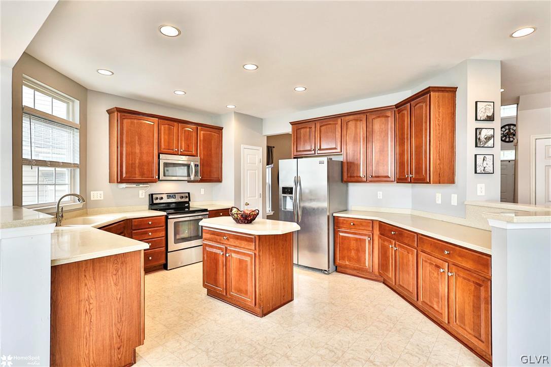 Open Concept Kitchen