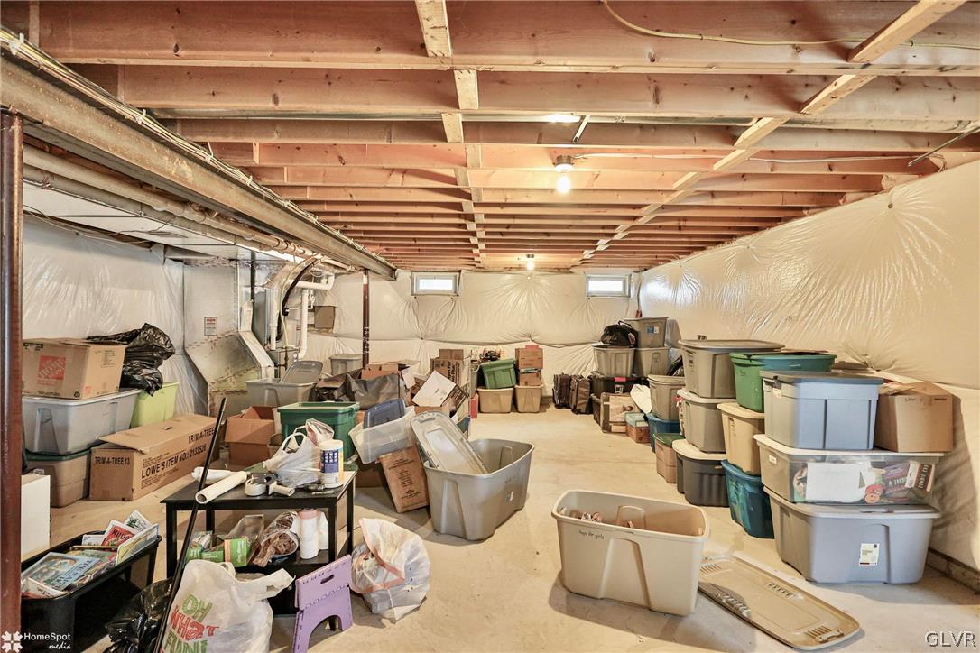1159 Blair Road Bethlehem, PA 18017 - Photo 49 of 49 Full Basement 37x43