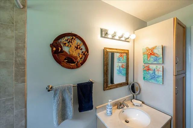 a front view of a house with a garage