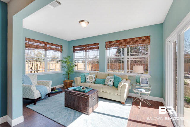 12448 Squirrel Drive Daphne, AL 36527 - Photo 11 of 25 Large bright Sunroom perfect for relaxing with friends and family