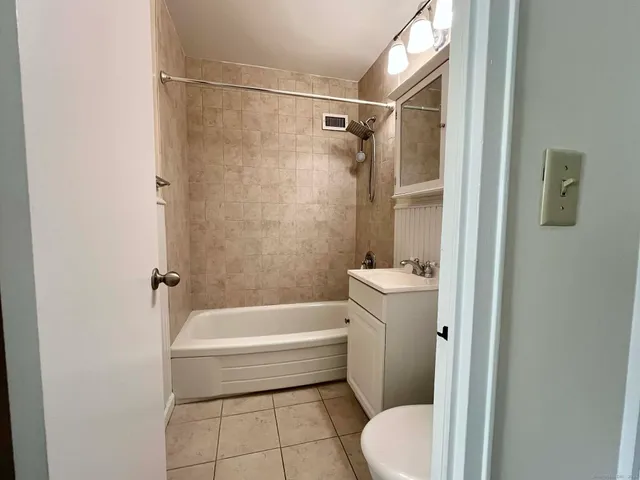 a bathroom with a toilet