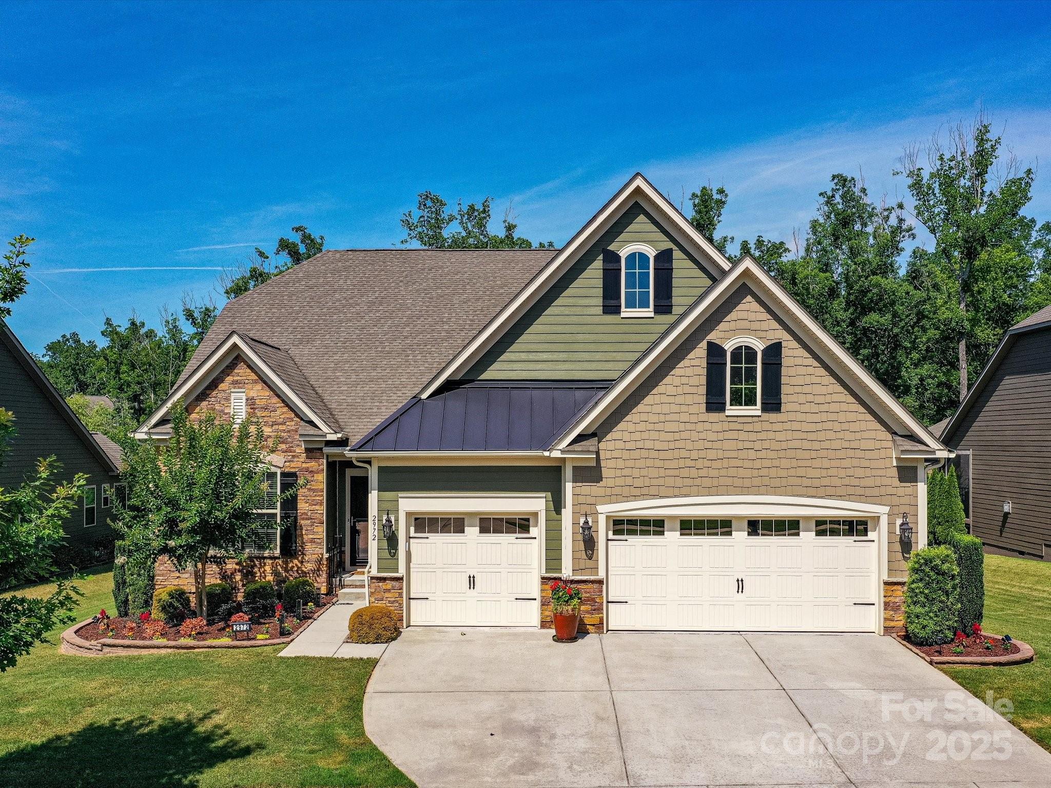 2972 Arches Bluff Circle Lancaster, SC 29720 - Photo 2 of 47 a view of house and outdoor space with yard