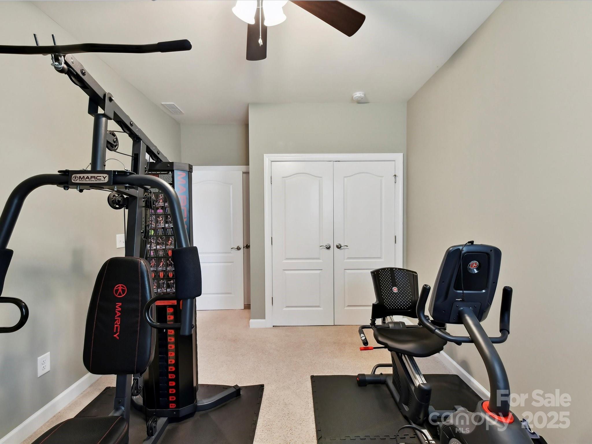 2972 Arches Bluff Circle Lancaster, SC 29720 - Photo 26 of 47 a view of a workspace with furniture and gym equipment