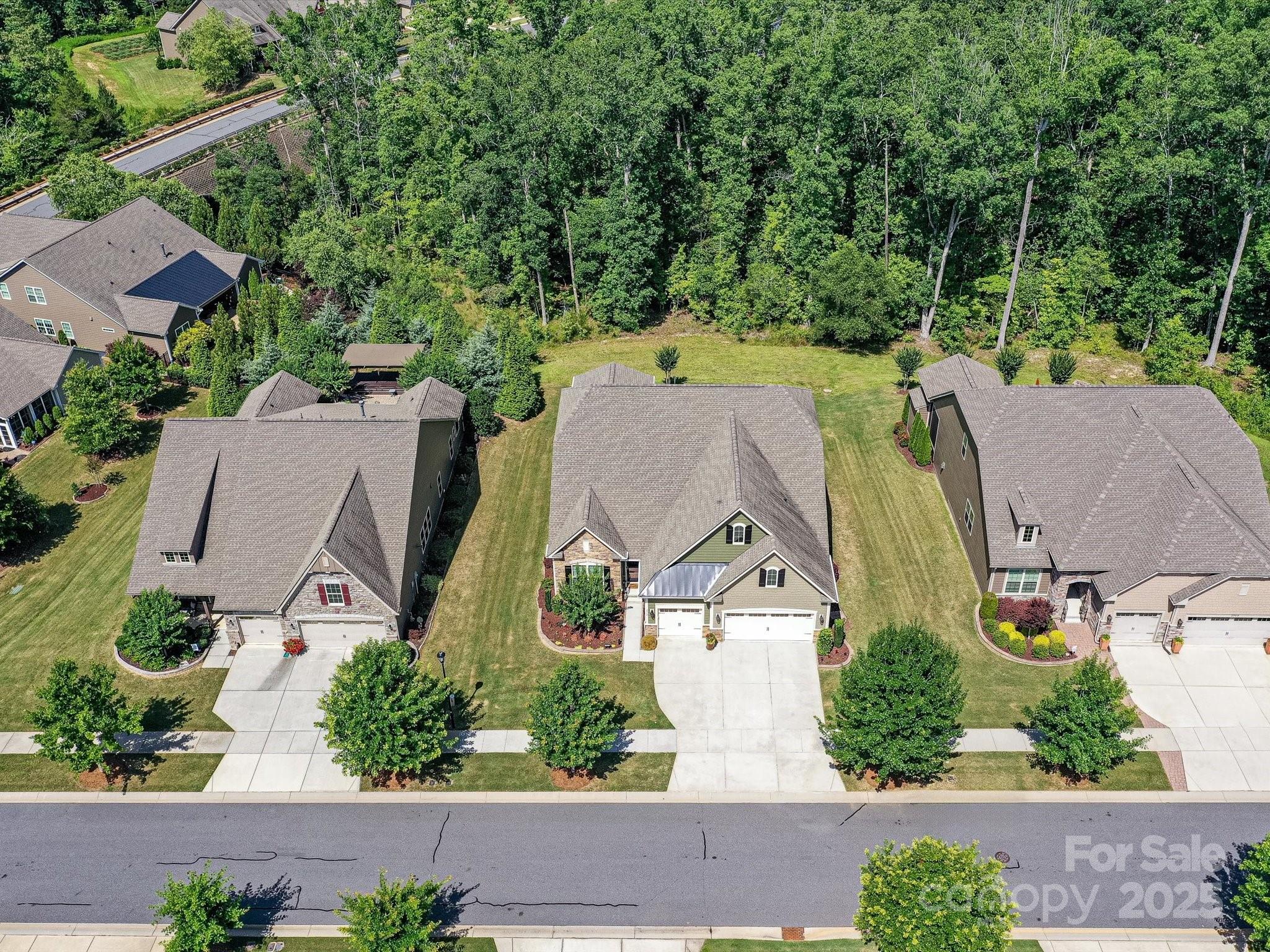 2972 Arches Bluff Circle Lancaster, SC 29720 - Photo 35 of 47 an aerial view of residential house with outdoor space and swimming pool