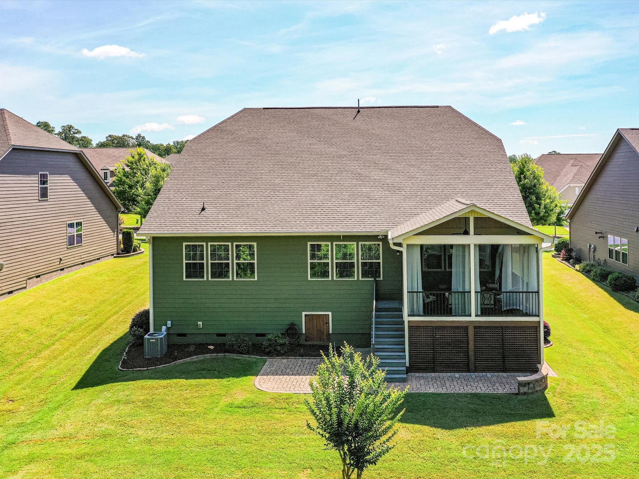 2972 Arches Bluff Circle Lancaster, SC 29720 - Photo 37 of 47 a view of a house with backyard and sitting area