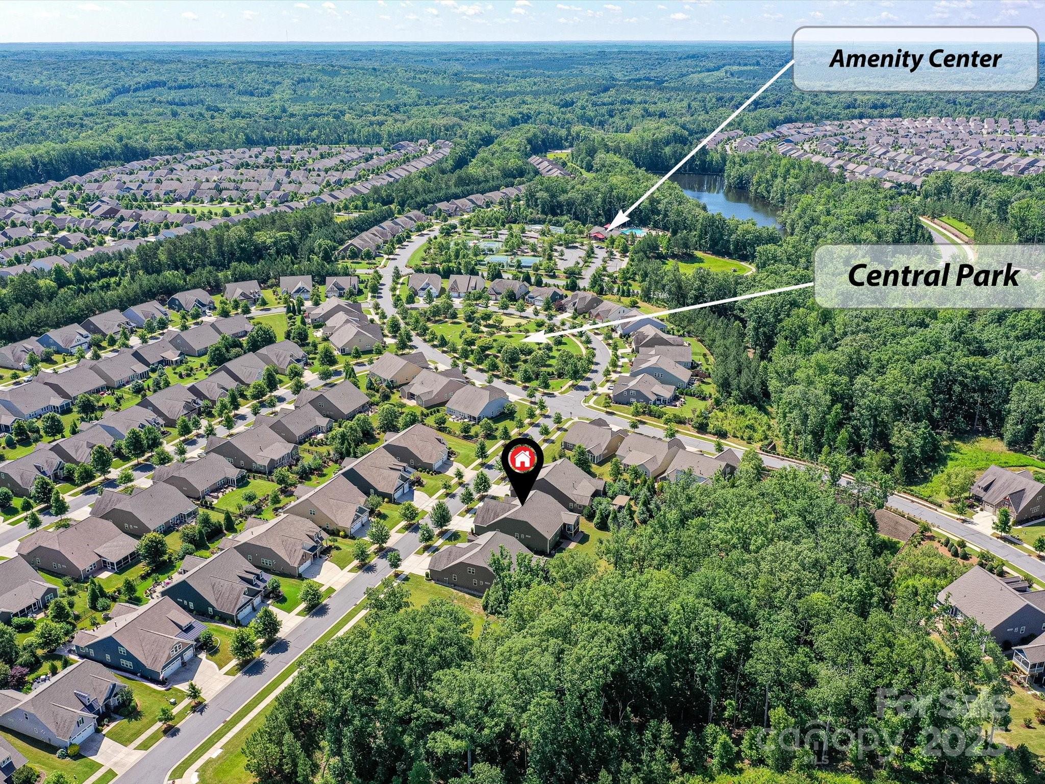 2972 Arches Bluff Circle Lancaster, SC 29720 - Photo 38 of 47 a view of a city