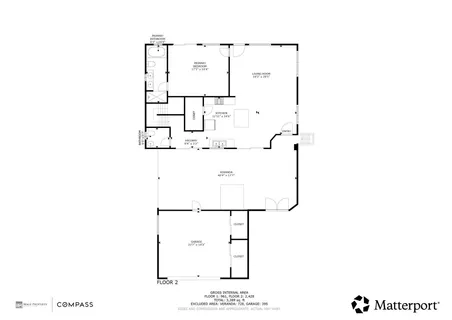 a picture of floor plan