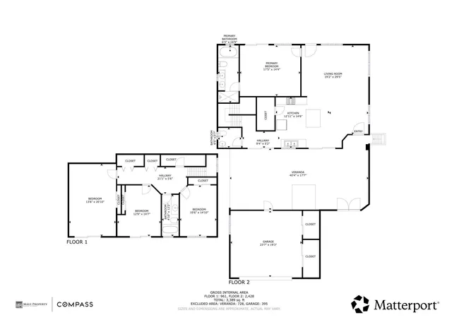 a picture of floor plan