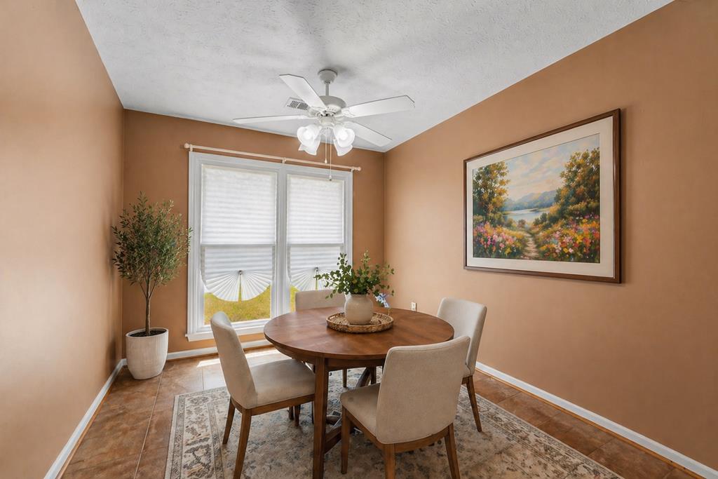 7172 Village Loop Columbus, GA 31904 - Photo 14 of 33 Virtually Staged Breakfast/Dining Area