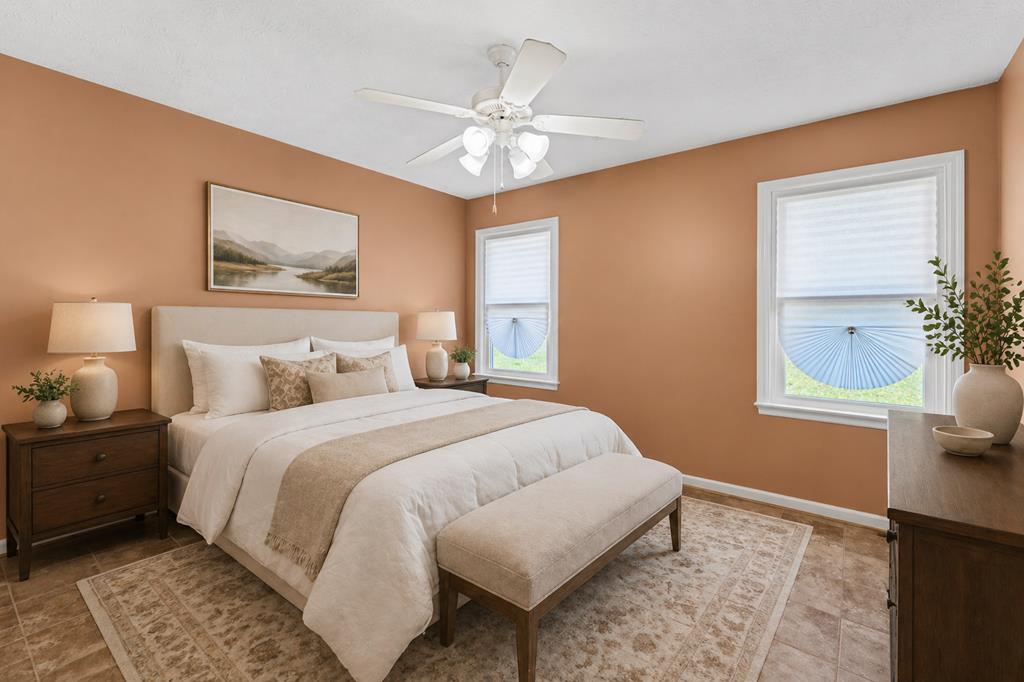 7172 Village Loop Columbus, GA 31904 - Photo 18 of 33 Virtually Staged Bedroom Two