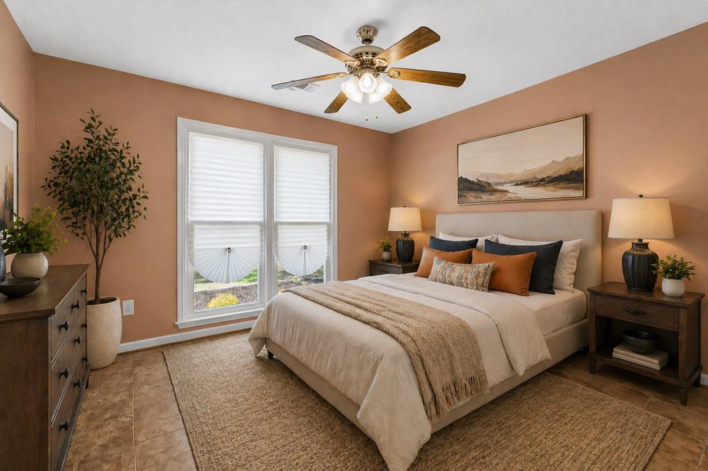 7172 Village Loop Columbus, GA 31904 - Photo 22 of 33 Virtually Staged Bedroom Three