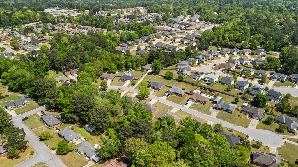 7172 Village Loop Columbus, GA 31904 - Photo 32 of 33 Aerial View of Neighborhood